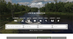 Desktop Screenshot of libraries.whitewaterregion.ca